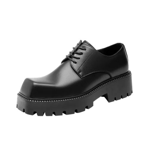 Take a break Dress Shoes Men Low-Top Black