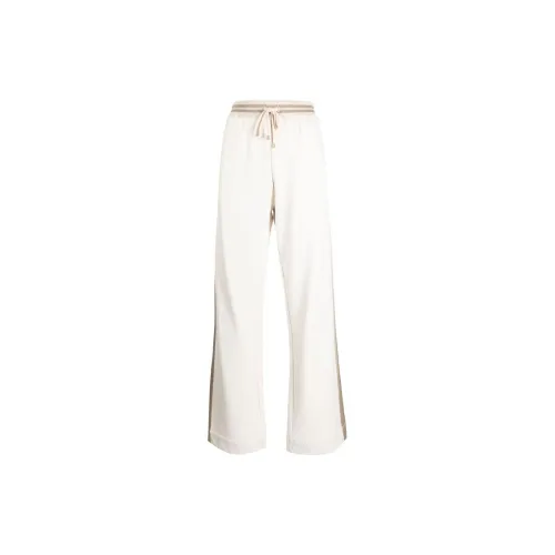 Lorena Antoniazzi Knitted Sweatpants Women's Milk White