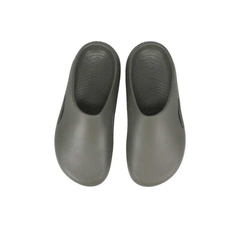 Crocs Mellow CLOG MELLOW CLOG Wrap-toe Slippers Unisex Olive-3