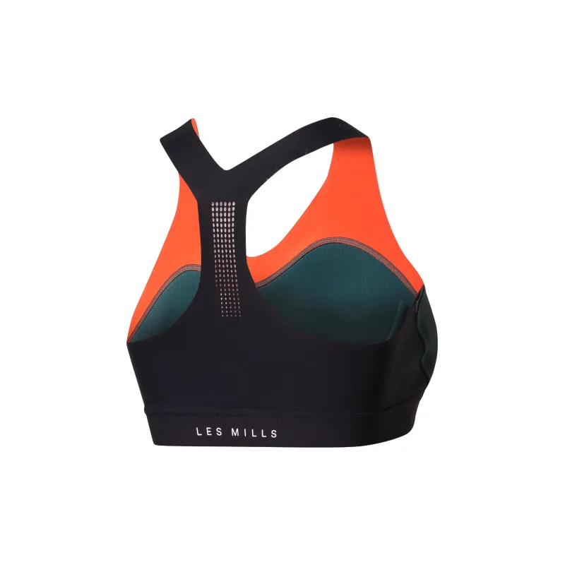 Reebok LES MILLS® PUREMOVE SPORTS BUST Sports Underwear Women's Green-1