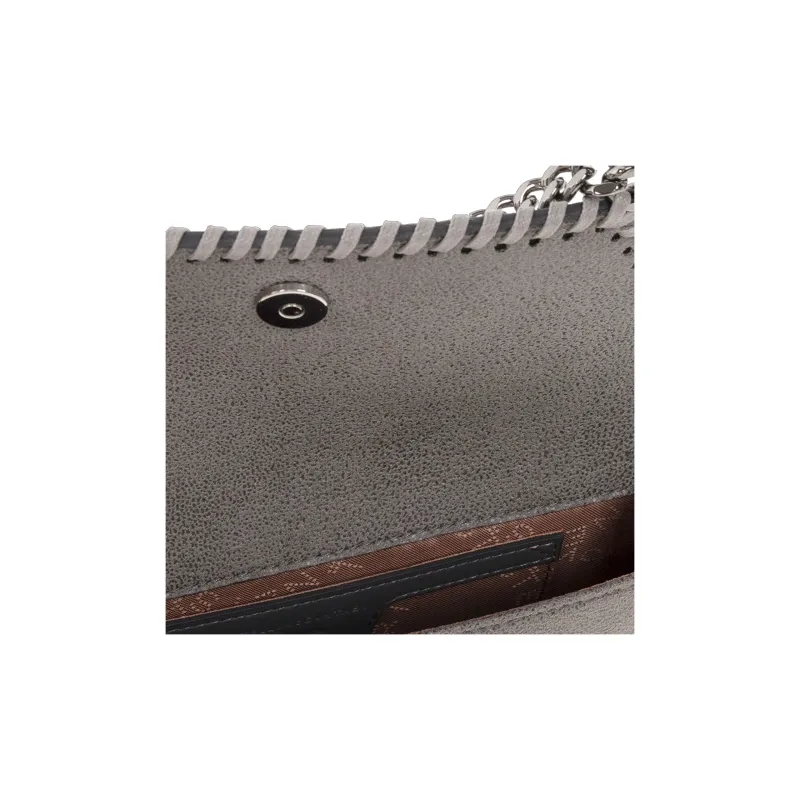 Stella McCartney Polyester Shoulder Bag Crossbody Bag Wallet Unisex Gray-3