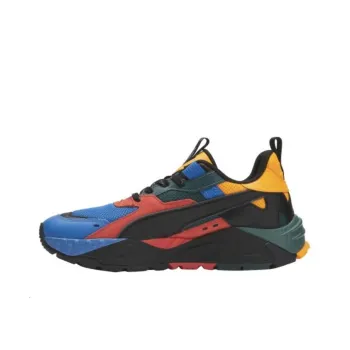 PUMA Rs Trck Color Future Blue Black Saffron