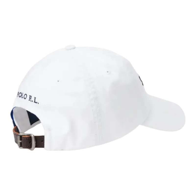 Polo Ralph Lauren Cotton Baseball Caps Men's White-1