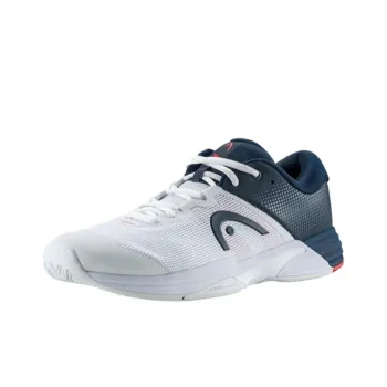 HEAD REVOLT EVO 2.0 Cushioning Low Top Tennis Shoes Unisex White Blue