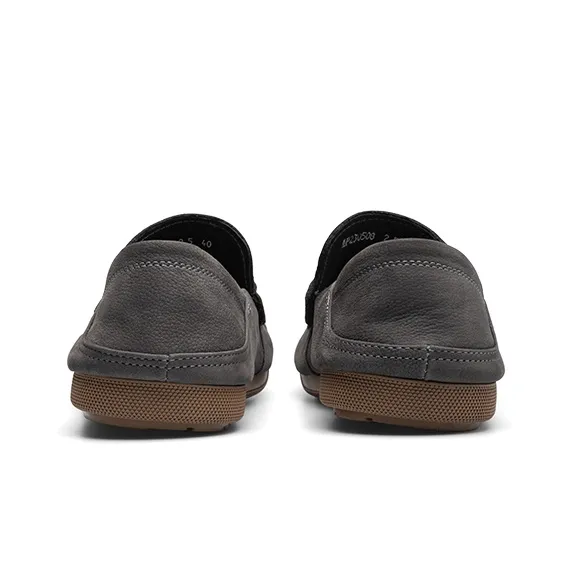 PARDASAUL Gommino Loafers Men Black/Gray/Brown-9
