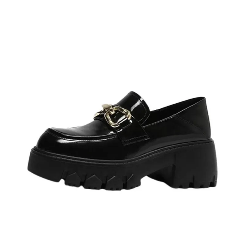 Satchi Loafers Women's Black-3