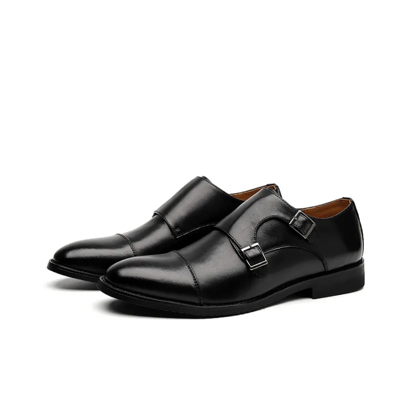 Cachiotti Dress Shoes Men Low Top Black, Brown-1