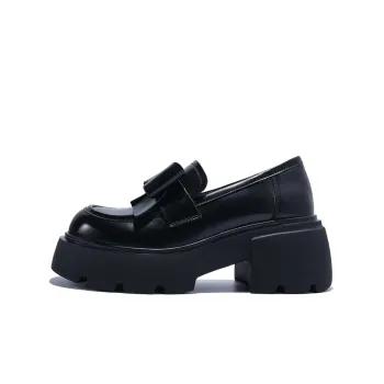 Junjali Loafers Women's Black/Beige