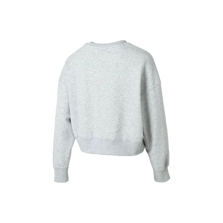 PUMA American Sweatshirt Women's Gray-1