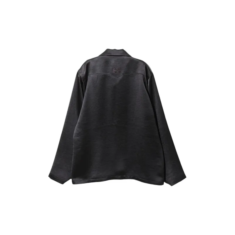 Needles Shirts Unisex Purple-1