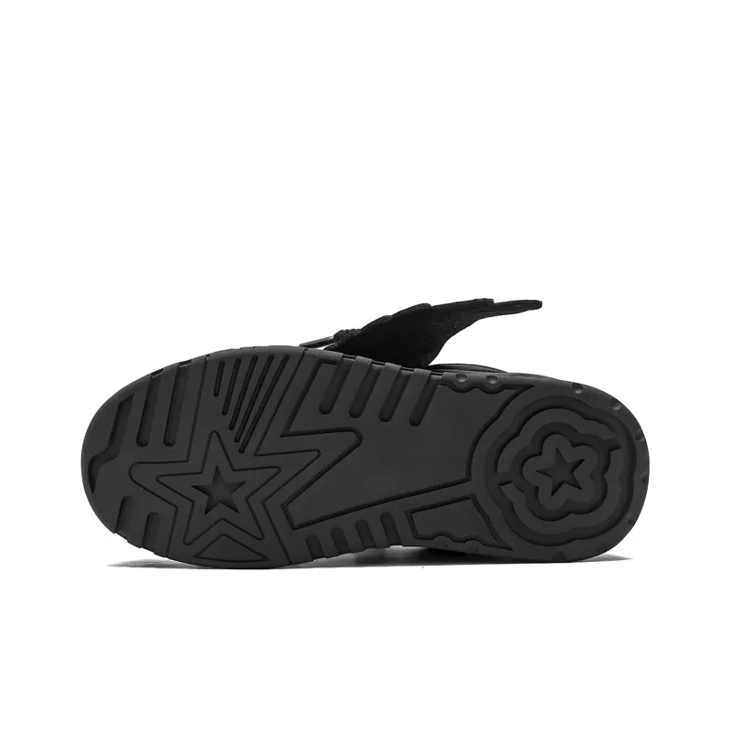 Flange Bullo Low Top Skateboard Shoes Unisex Black-2