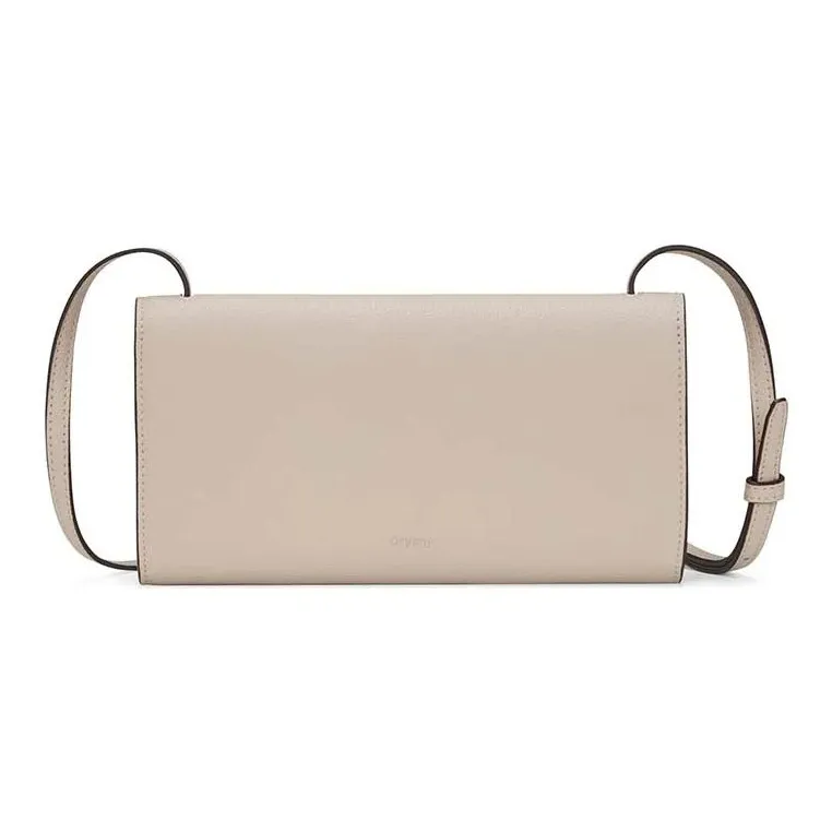 ORYANY Leather Handbag Shoulder Bag Crossbody Bag Mini Women's Cream-2