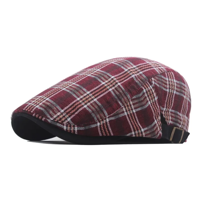 Yamaichi Maru Cotton Polyester Blend Berets Men's-6