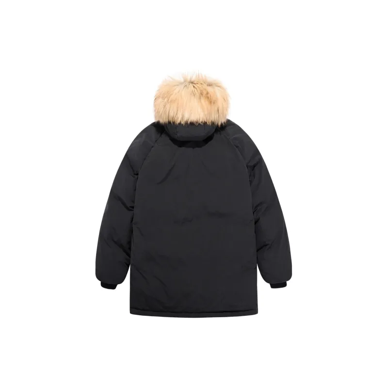 ICONS Lab Down Jackets Unisex Black-1