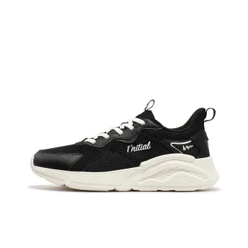 361° Light And Comfortable Slip Resistant And Breathable Low Top Casual Shoes Women's Black White