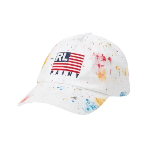 Polo Ralph Lauren Spray paint Effect Cotton Cap