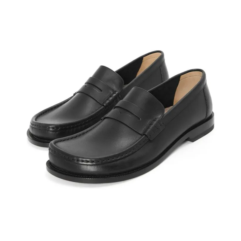 LOEWE Campo Loafer 'Black'-2