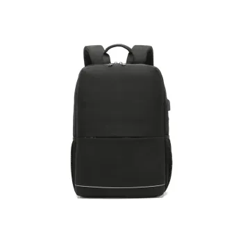 COOLBELL Polyester Travel Bag Laptop Bag Regular Men's Black