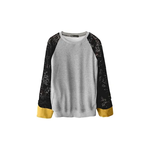 JK&JS Sweatshirts Women's Gray