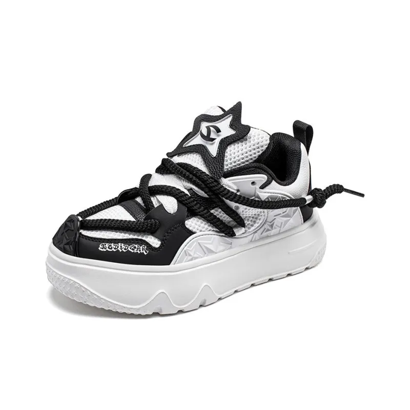 HOBIBEAR Snuggles Collection Anti Slip And Wear Resistant Height Increasing Low Top Outdoor Shoes Men's-1