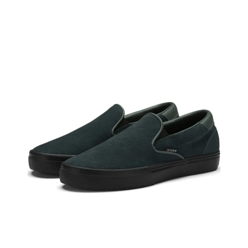 LACOSTE Casual Shoes Men's Dark Green-2