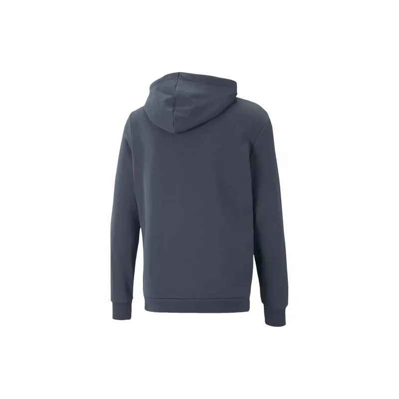 PUMA ESS SMALL LOGO HOODIE FL S Sweatshirt Men's Blue-1