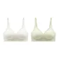 2 Pack (Cream White+Milk Green)
