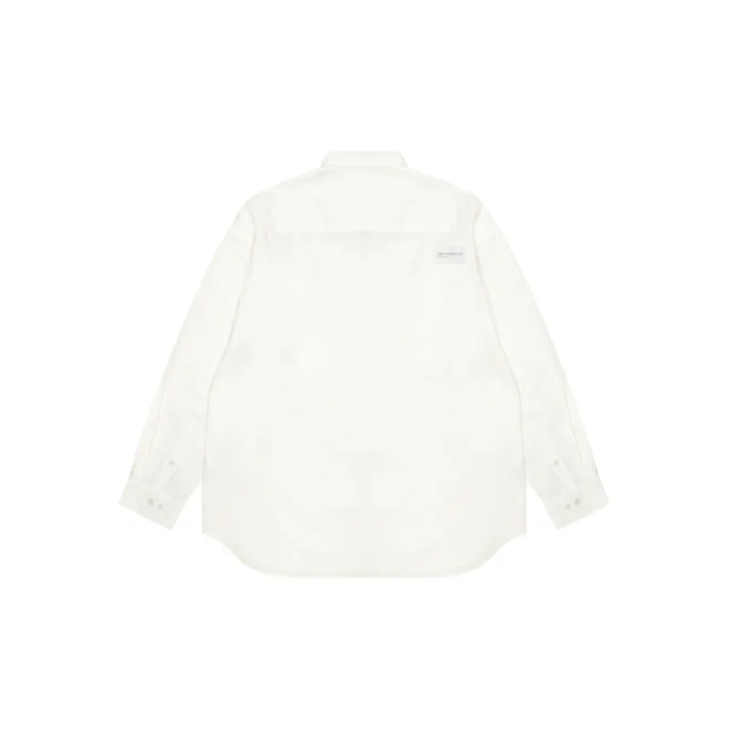 Aape Milo patch Cotton Shirt-5