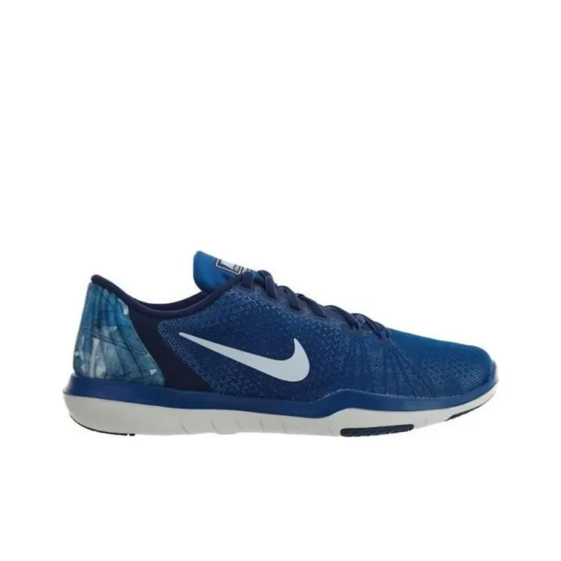 Nike Flex Supreme Tr 5 Indigo Binary Blue White Blue Jay Women's-1