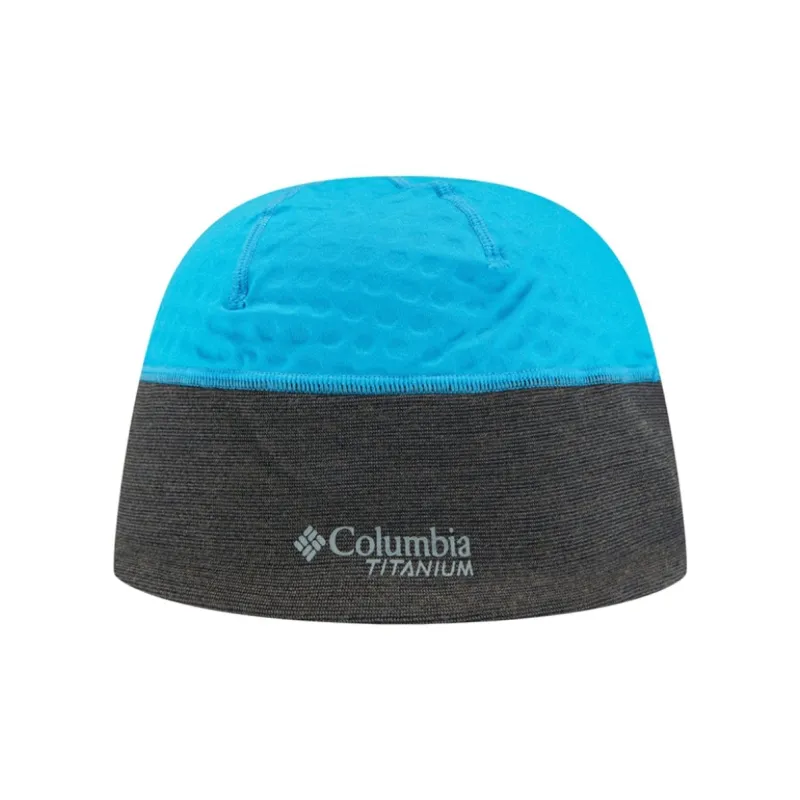 Columbia Polyester Elastane Wool Beanies Unisex Black Blue-1