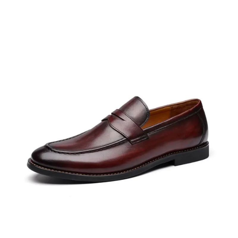 Year by year Loafers Men Black-4