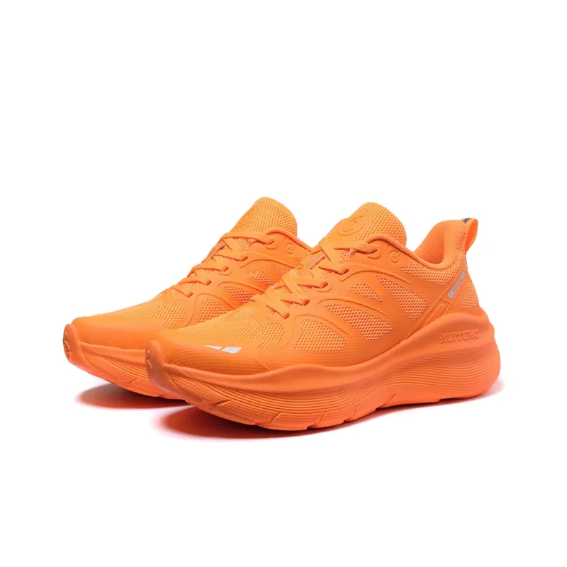 HUITENG Running Shoes Unisex Low Top Black White/Vibrant Orange/Dopamine Pink/Dream Blue/Phantasm Purple/Interstellar Black-8