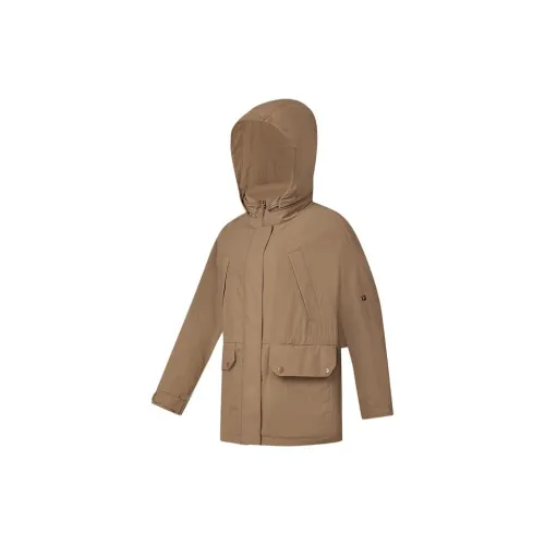 FILA Trench Coats Women's Malted Ball