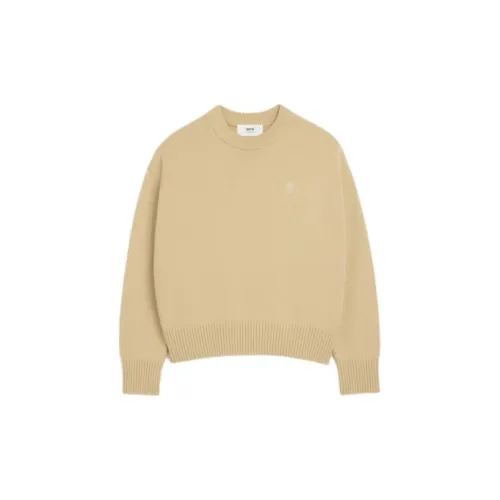 AMIPARIS Sweaters Unisex Cream