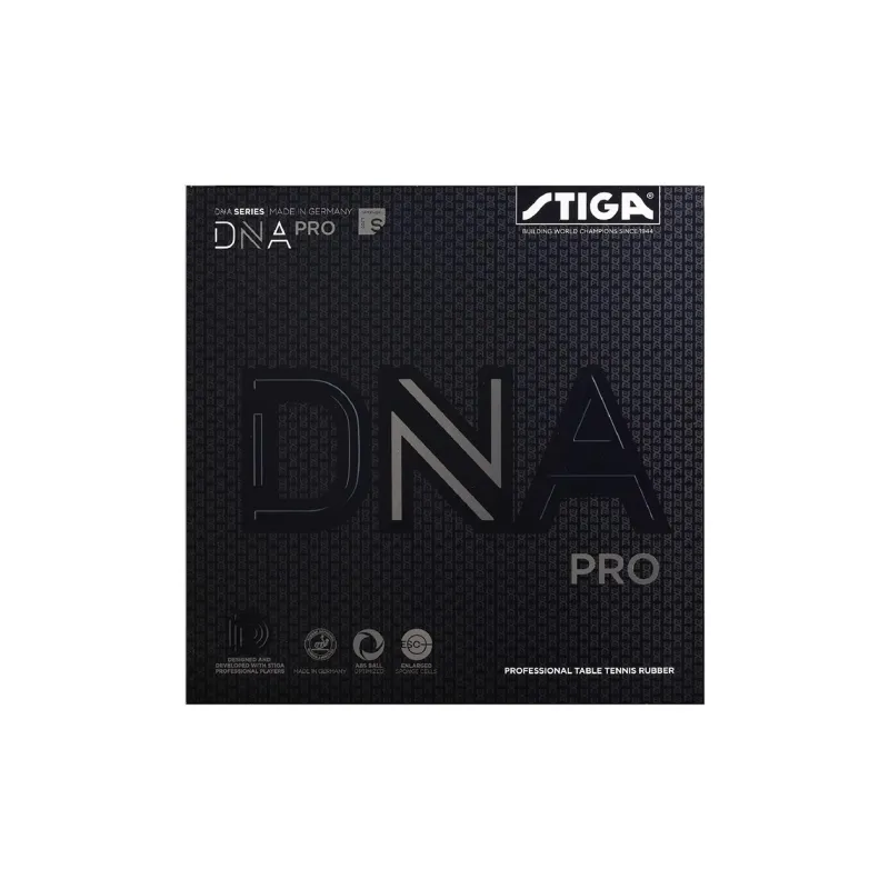 Stiga DNA Table Tennis Rubbers Inverted Rubber Quick Attack Compatibility Advanced Model, Adults-1
