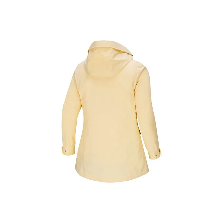 KOLON SPORT Travel Series Waterproof And Windproof Windbreaker Jacket Women's-5
