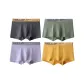 Dark Gray+Fruit Green+Light Gray+Ginger Yellow (4-4)