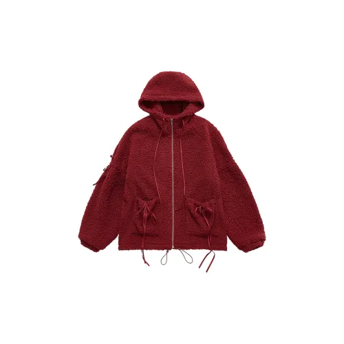 CONCORDEVENT Jackets Unisex Burgundy