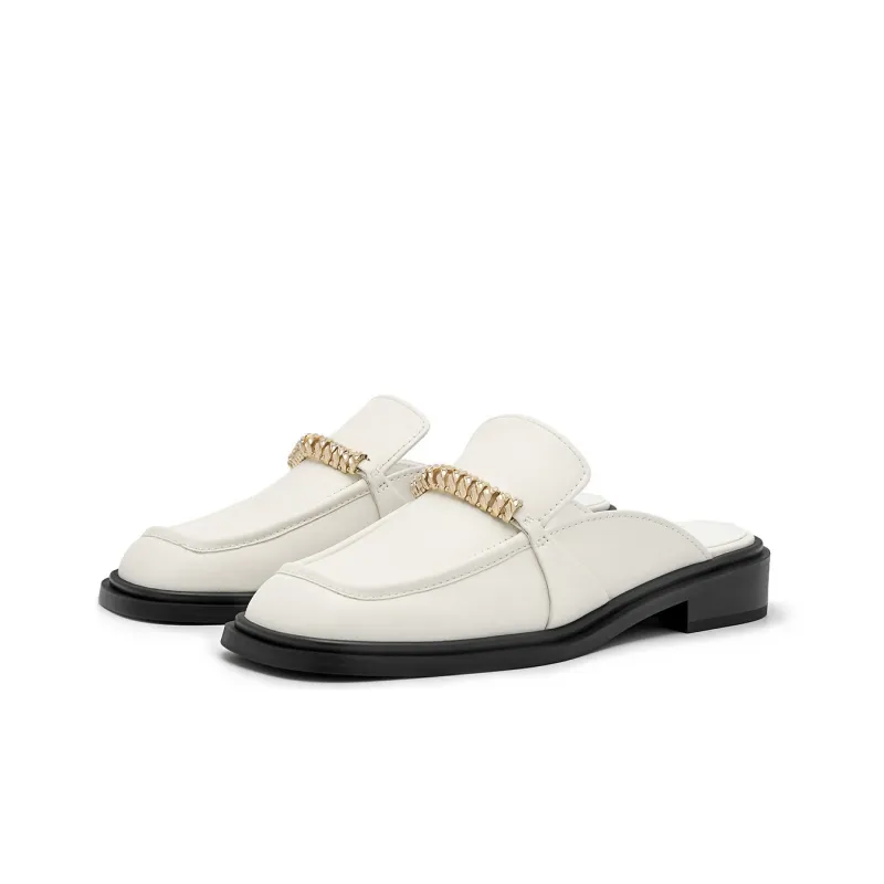 PEDRO Spring Dance Collection Wrap toe Slippers 3cm Women's-5