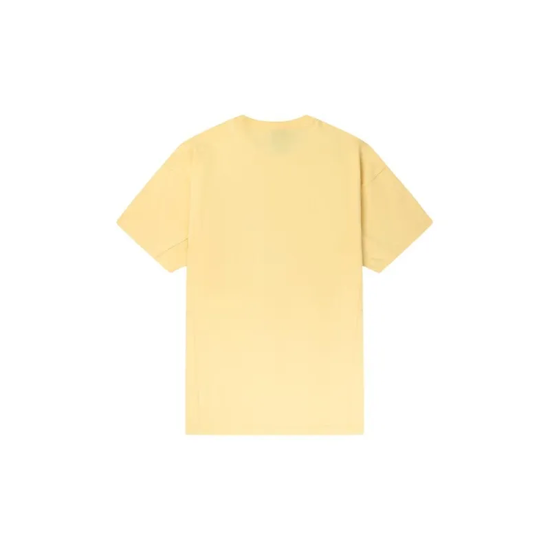 Columbia T-Shirts Men Yellow-1