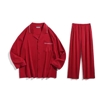 Same Language Men Pajama Sets