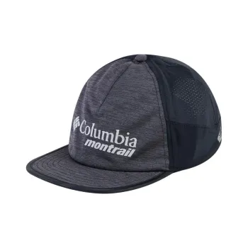 Columbia Polyester Cotton Spandex Baseball Caps Unisex Gray