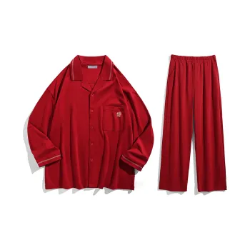 Same Language Men Pajama Sets