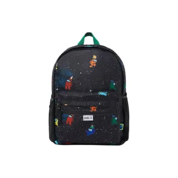 ZARA Among US Collaboration Polyester Backpack Regular Women's Black