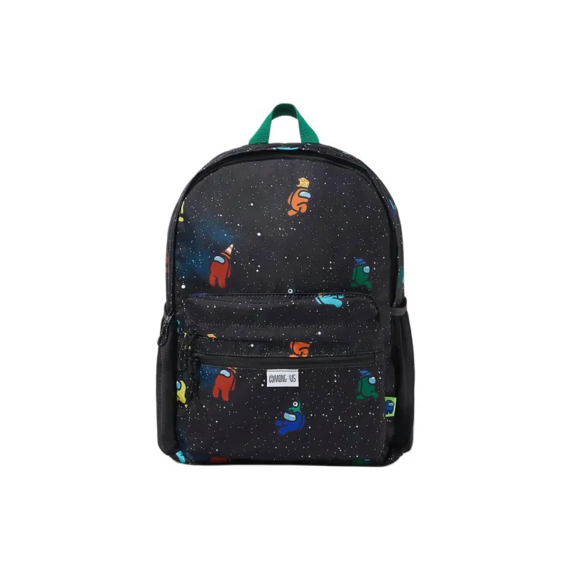 ZARA Among US Collaboration Polyester Backpack Regular Women's Black-0