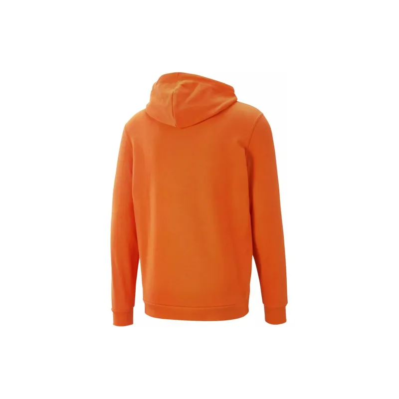 PUMA ESS ELEVATED HOODIE TR Sweatshirt Men's Orange-1