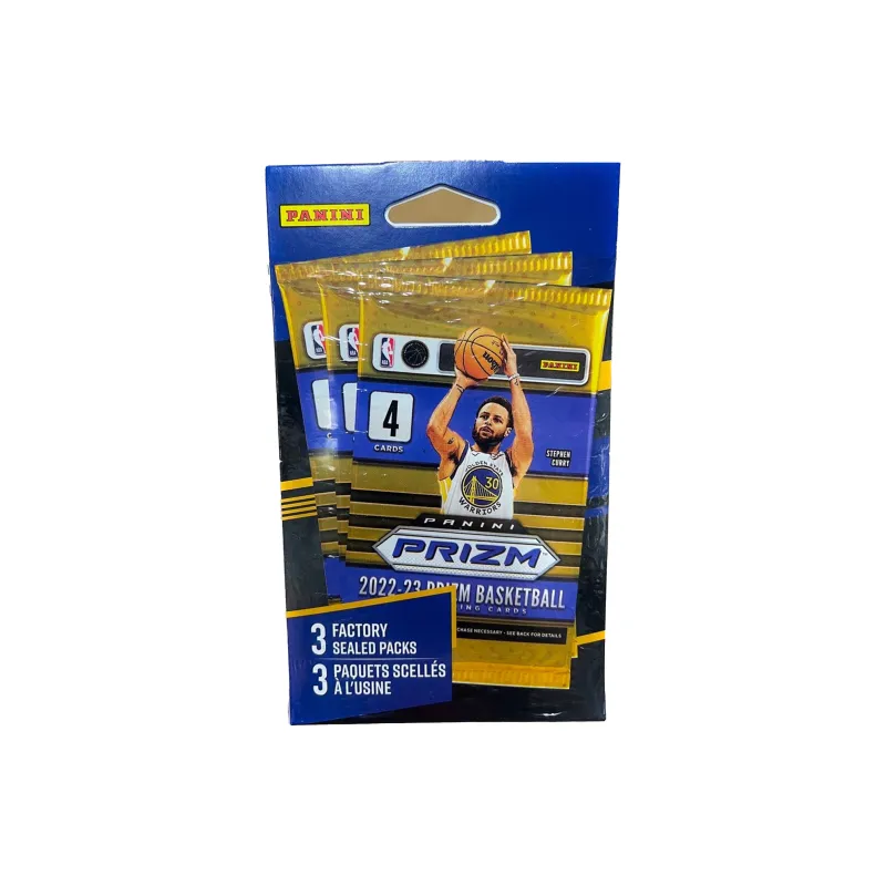 PANINI NBA Basketball Card 2022 23 Prizm NBA Basketball Hanger Box Sports Style Card-1