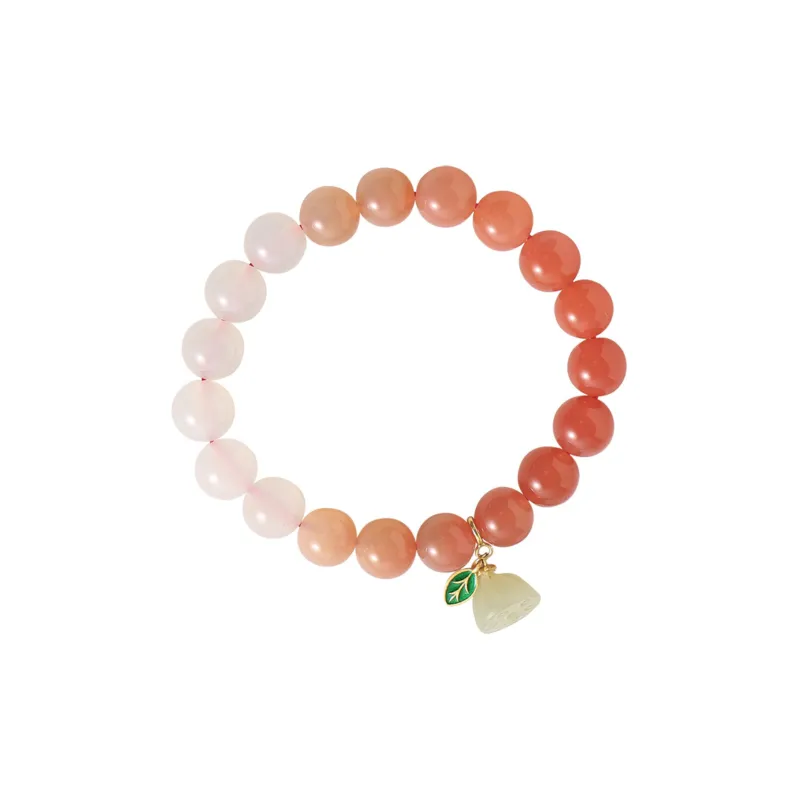 Tanner Agate Jade Bracelets Women's-0