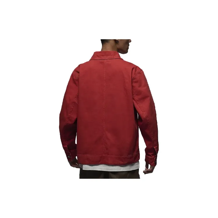 Jordan Essentials Jackets Coats Men's Lobster Red-1