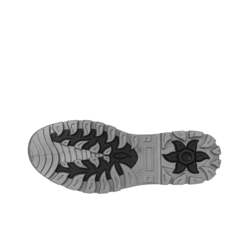 TREZETA Water Resistant High Top Outdoor Shoes Unisex Black-2